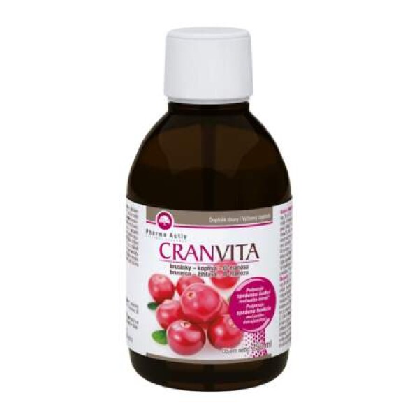 PHARMA ACTIV Cranvita 250 ml