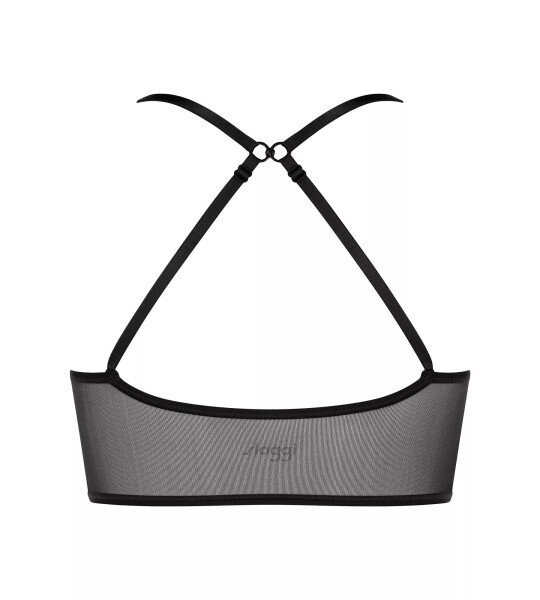 Dámsky top Soft ADAPT - BLACK - black 0004 - SLOGGI BLACK S