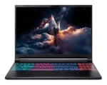 Acer Nitro V 16S čierna / Herný notebook / 16" WQXGA / Intel Core 7 240H / 32GB DDR5 / 1TB SSD / RTX 5060 8GB / W11H (NH.QXCEC.001)