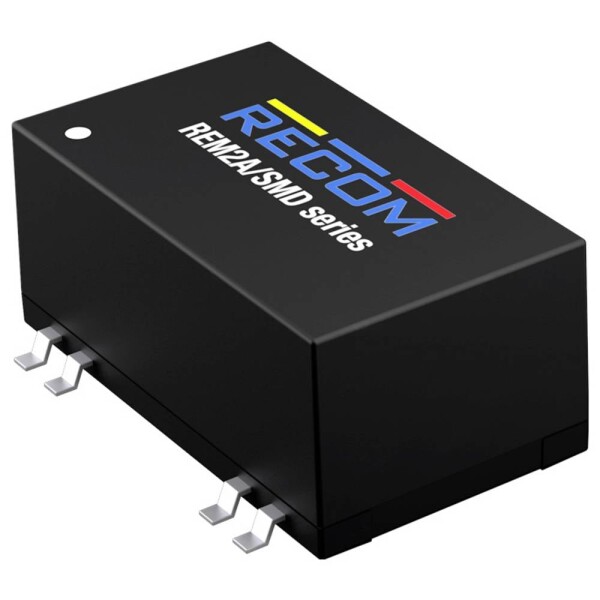 RECOM REM2A-0505S/SMD DC / DC menič napätia 0.4 A 2 W Počet výstupov: 1 x; REM2A-0505S/SMD