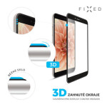 FIXED 3D Full-Cover Ochranné tvrdené sklo pre Apple iPhone SE 2020 amp; 7 amp; 8 čierna / cez celý displej / 0.33 mm (FIXG3D-100-033BK)