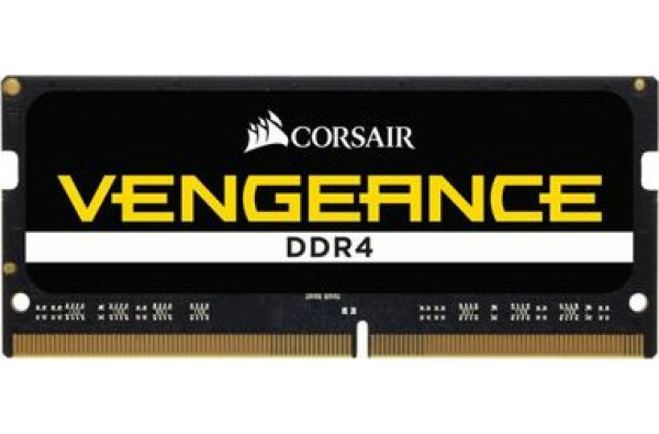 Corsair Vengeance 8GB (1x8GB) 2400 MHz / SO-DIMM / DDR4 / PC4-19200 / CL16-16-16-39 / 1.2V (CMSX8GX4M1A2400C16)