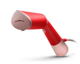 Philips STH5020/40 series 5000 červená / Ručný naparovač / 1400 W / 120ml / 2 stupne naparovania (STH5020/40)