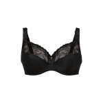Eloise podprsenka s kosticami Full Cup 5295 čierna - RosaFaia 001 black 95H