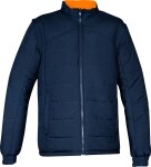 Reflexná zimná parka Cofra KIRKHOLM Farba: Reflexná oranžová, Veľkosť: 46 (V639-0-03_Z46)