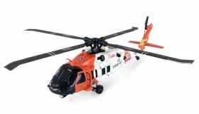 AMEWI RC Vrtuľník UH60 Black Hawk oranžovo-biela