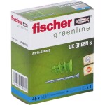 Fischer hmoždinka do sadrokartónu 35 mm 4.5 mm 524869 45 ks; 524869