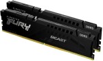 Kingston Kingston 64GB DDR5 6000MT/S CL30 DIMM/KIT OF 2 FURY BEAST Juodas XMP