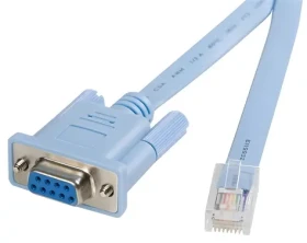 StarTech DB9CONCABL6 / Sériový konzolový kábel / RJ-45 - DB9 M/F / 1,8 m (DB9CONCABL6)
