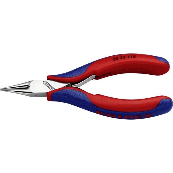 Knipex 35 32 115 pre elektroniku a jemnú mechaniku kliešte kruhové rovné 115 mm; 35 32 115