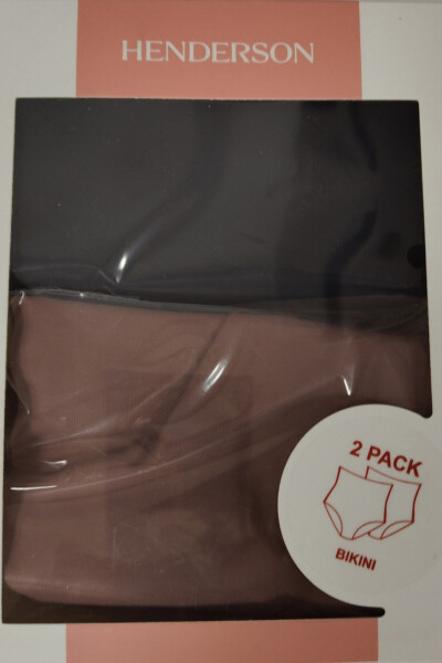 DÁMSKE NOHAVIČKY BUMP2 42854 2 PAK SS25 BLACK-ROW L