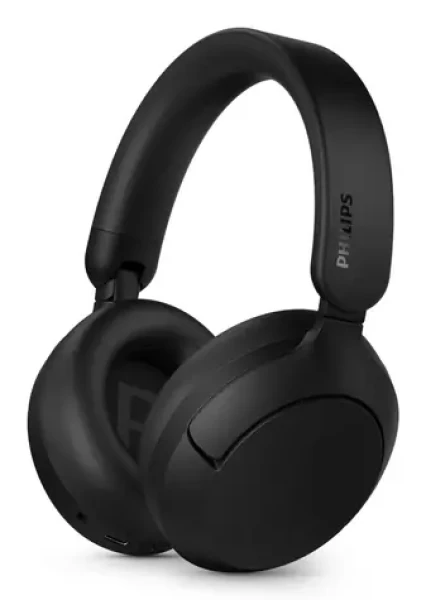 Philips TAH6000BK/00 čierna / Bezdrôtové slúchadlá / mikrofón / ANC / Bluetooth 6.0 (TAH6000BK/00)