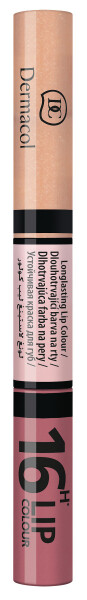 Dermacol 16H Lip Colour - Dlhotrvajúca farba na pery č.33