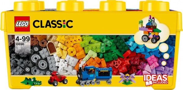 LEGO® Classic 10696 Stredný kreatívny box