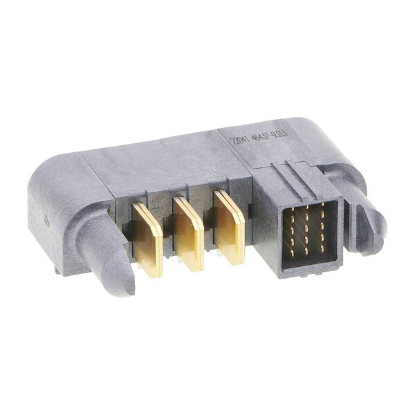 Molex vstavaná pinová lišta (štandardná) 464379313 1 ks; 464379313