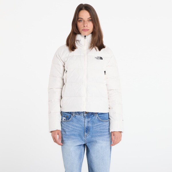Bunda The North Face Hyalite Down Hoodie White Dune M