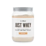 Just Whey Grass-Fed Proteín - GymBeam (slaný karamel, 500 g) (28324-47-500g-saltedcaramel-01)