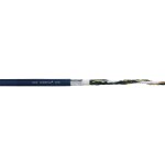 Igus CF10.02.04 vedenie ťažnej reťaze Chainflex CF 4 x 0.25 mm² modrá metrový tovar; CF10.02.04