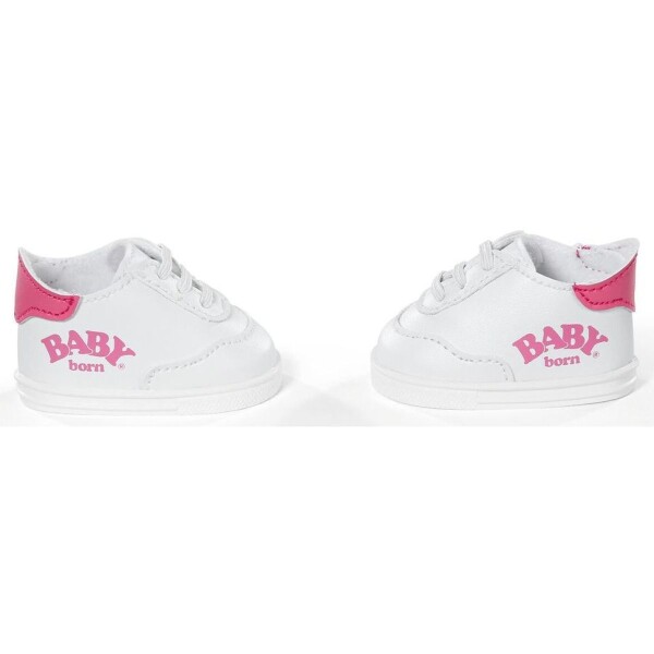 BABY born Tenisky 43 cm bílorůžové