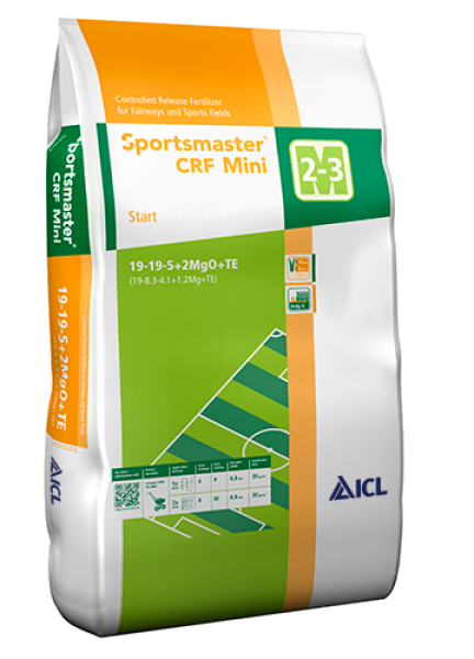 ICL Sportsmaster CRF Mini trávnikové hnojivo Start 25 kg