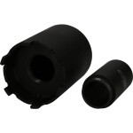 Súprava drážkových maticových kľúčov s vodiacou rúrkou pre Mercedes, Ø 71,5 mm, 2 ks KS Tools 460.5380; 460.5380