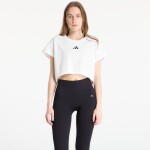 Tričko adidas Primelift Workout Cropped Boxy 3-Stripes Tank White L