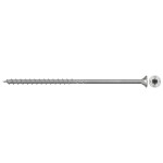 Fischer 574084 skrutky do drevotriesky 6 mm 100 mm TX Nerezová oceľ 100 ks; 574084