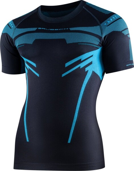 Brubeck Dry s krátkym rukávom graphite blue