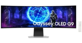 49" Samsung Odyssey G9 LS49DG950SUXDU strieborná / Monitor / QD-OLED / 5120 x 1440 / 32:9 / 240Hz / 0.03ms (LS49DG950SUXDU)