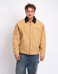 Carhartt WIP OG Detroit Jacket WIP Dusty H/Tobacco stone canvas S
