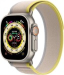 Apple SMARTWATCH ULTRA 49MM CELL./TITANIUM/YELLOW MQFU3 Apple