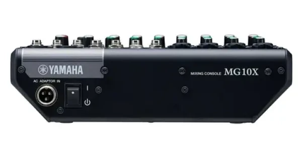 Yamaha MG10X CV čierna / Mixážny pult / 10 kanálov / 4X XLR combo / 2x XLR výstup / Displej (CMG10XCV)