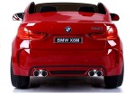 Mamido Elektrické autíčko BMW X6 M dvojmiestne XXL lakované červené