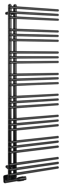 AQUALINE - POSEIDON vykurovacie teleso 450x1540, čierna mat PS415B