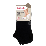 Krátké dámské bambusové ponožky BAMBUS AIR model 15436206 INSHOE SOCKS černá 39 42 - Bellinda