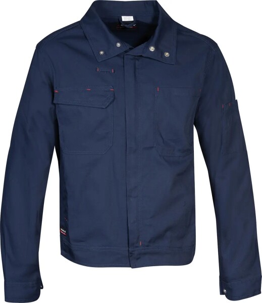 Bunda Cofra ALGERI Farba: Modrá, Veľkosť: 4XL (V280_0_02_4XL)