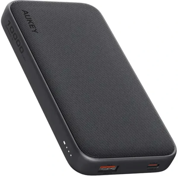 Aukey PB-Y46 Spark Go šedá / Powerbanka / 10000mAh (PB-Y46P)