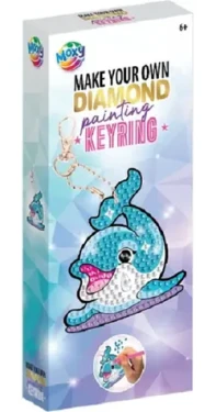 MOXY Diamantové maľovanie Prívesok Delfín