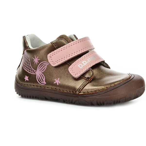 D.D.Step DDStep S073-62321 hnedé celoročné členkové barefoot topánky 22 EUR