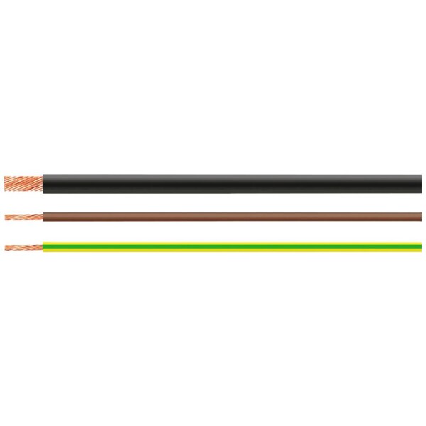 HELU 52850-1500 jeden drôt, H07Z-K, 1 x 1.50 mm², biela, 1500 m; 52850-1500