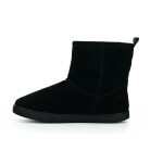 Groundies Cozy Boot Low Black W zimné barefoot topánky 37 EUR
