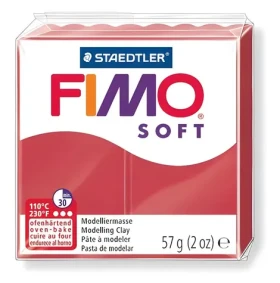 FIMO Modelovacia hmota Soft čerešňová červeň