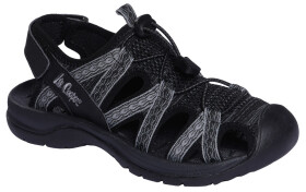 Lee Cooper LCW-24-03-2309L Dámske sandále čierne 37