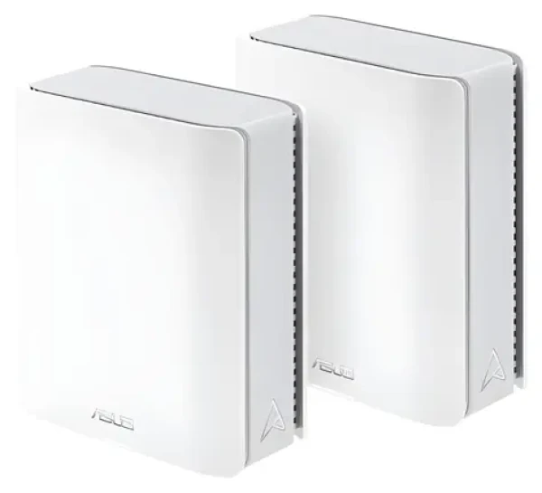 Asus ZenWiFi BT8 2-pack / MESH router / WiFi 7 / 2.4GHz / 5GHz / 6GHz / 14Gbps / 4G LTE/5G (90IG0930-MO3B20)