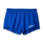 Dámske bežecké šortky Elite 2" Split Blue S