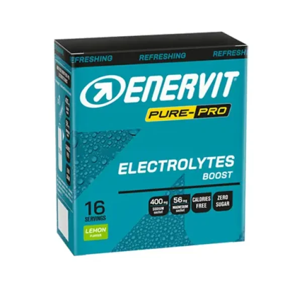 Enervit Electrolytes Boost Lemon 16 x 4 g (19039)