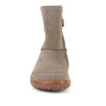 Detské zimné barefoot topánky TEX SUEDE Gray G3160250-3 - 41