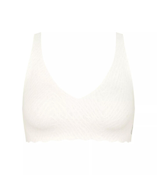 ZERO Feel Bliss Soft podprsenka - WHITE - ecru 00GZ - SLOGGI WHITE S2