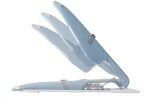 JANÉ Lehátko pohupujúce ergonomické Baluu, od 0+ do 9kg, Mist