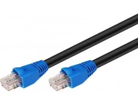 MicroConnect CAT6 U/UTP OUTDOOR 60m čierna / PE (B-UTP660SOUT)